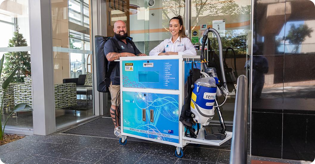 Clean hotel mattress background