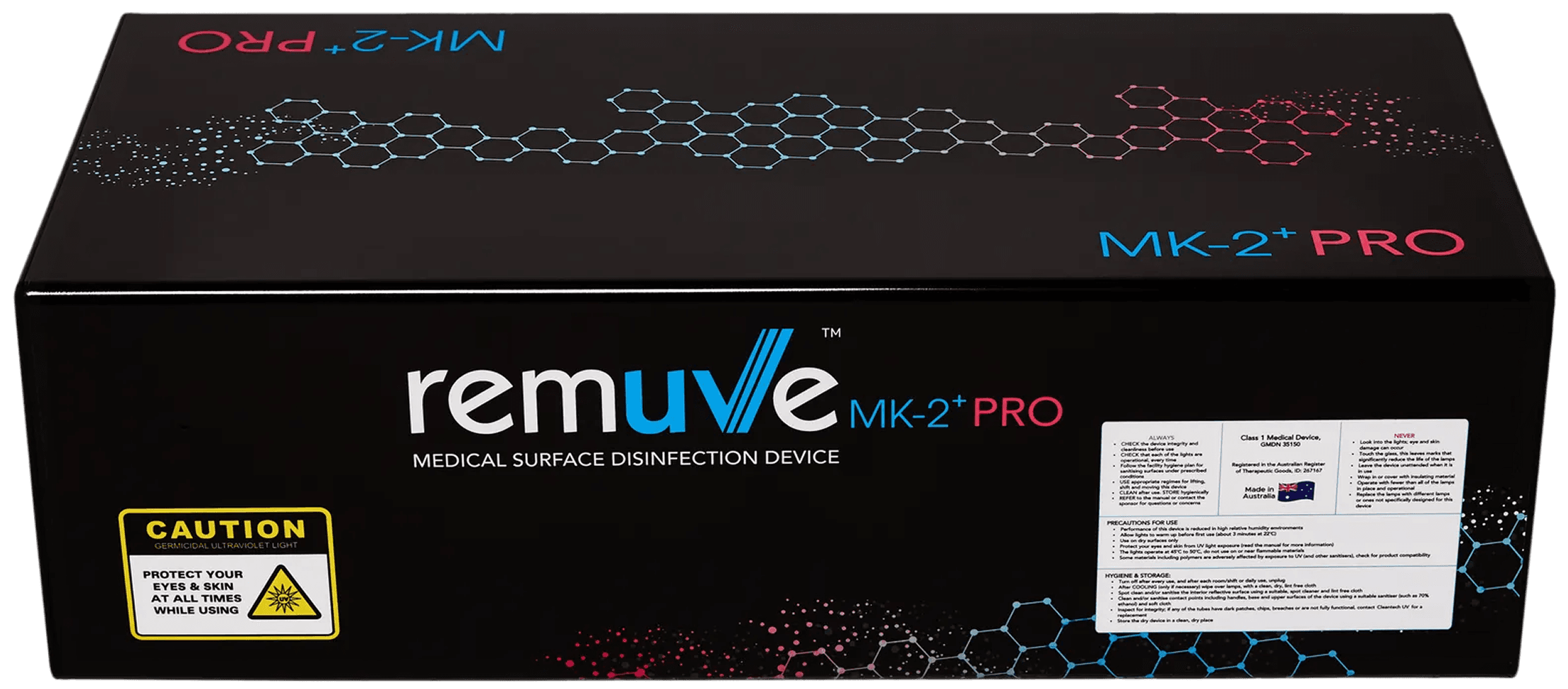 MK-2+ PRO Black